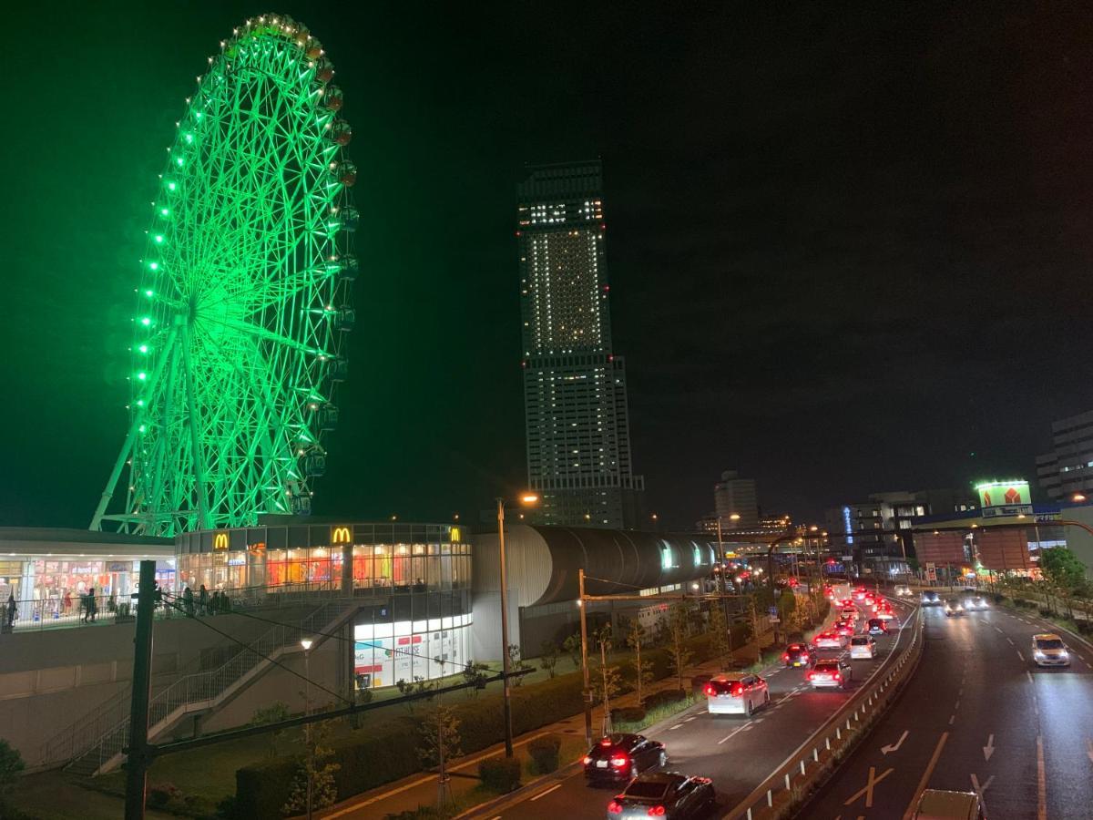 泉佐野 KIX House 和楽二号館酒店 外观 照片