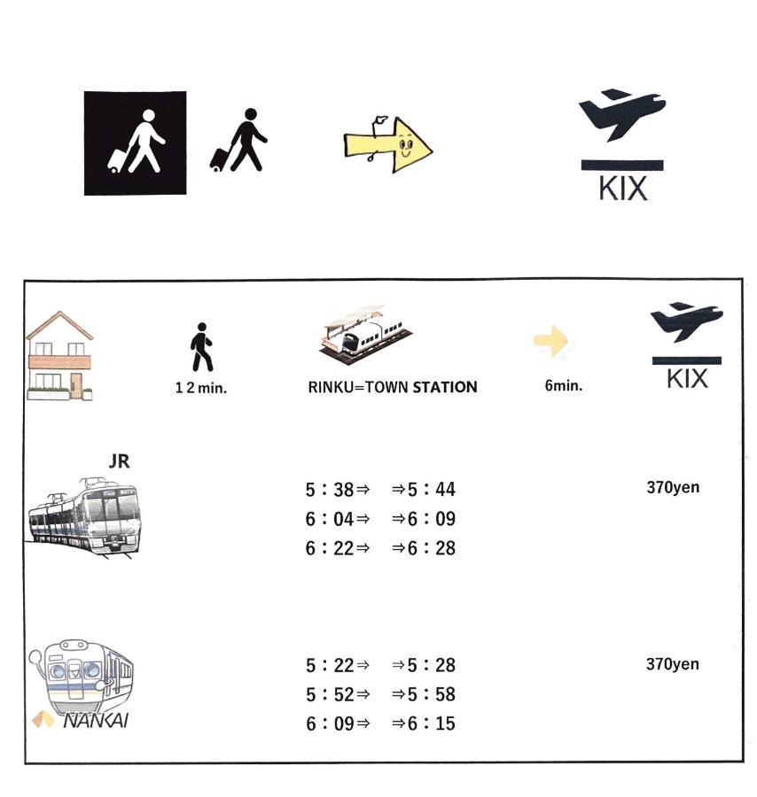 泉佐野 KIX House 和楽二号館酒店 外观 照片