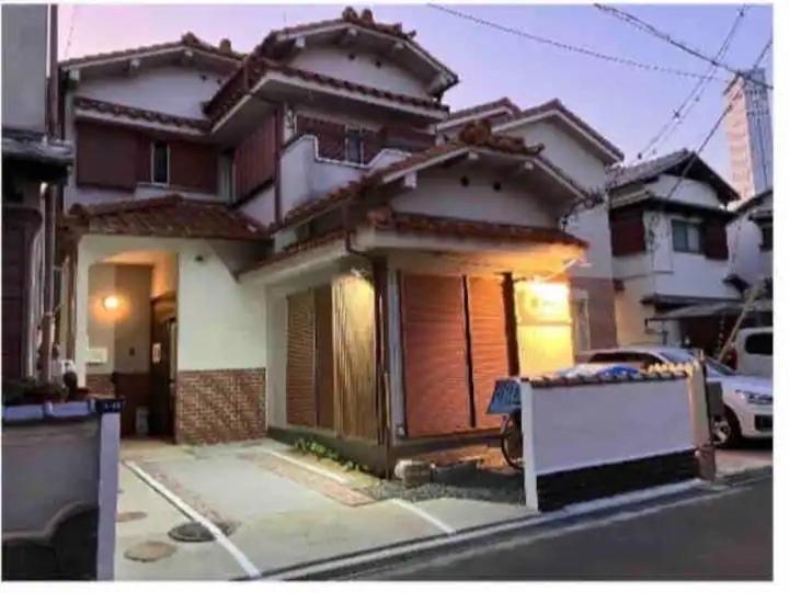 泉佐野 KIX House 和楽二号館酒店 外观 照片