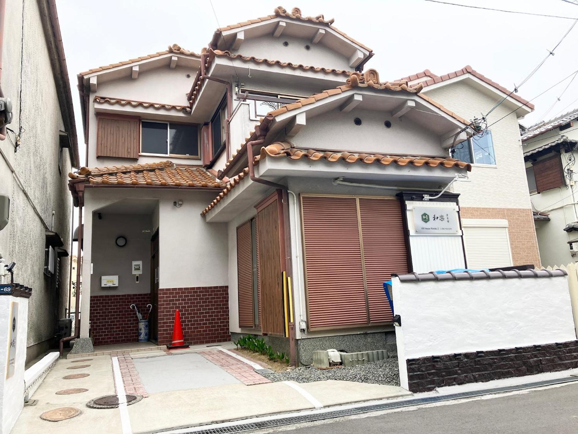 泉佐野 KIX House 和楽二号館酒店 外观 照片