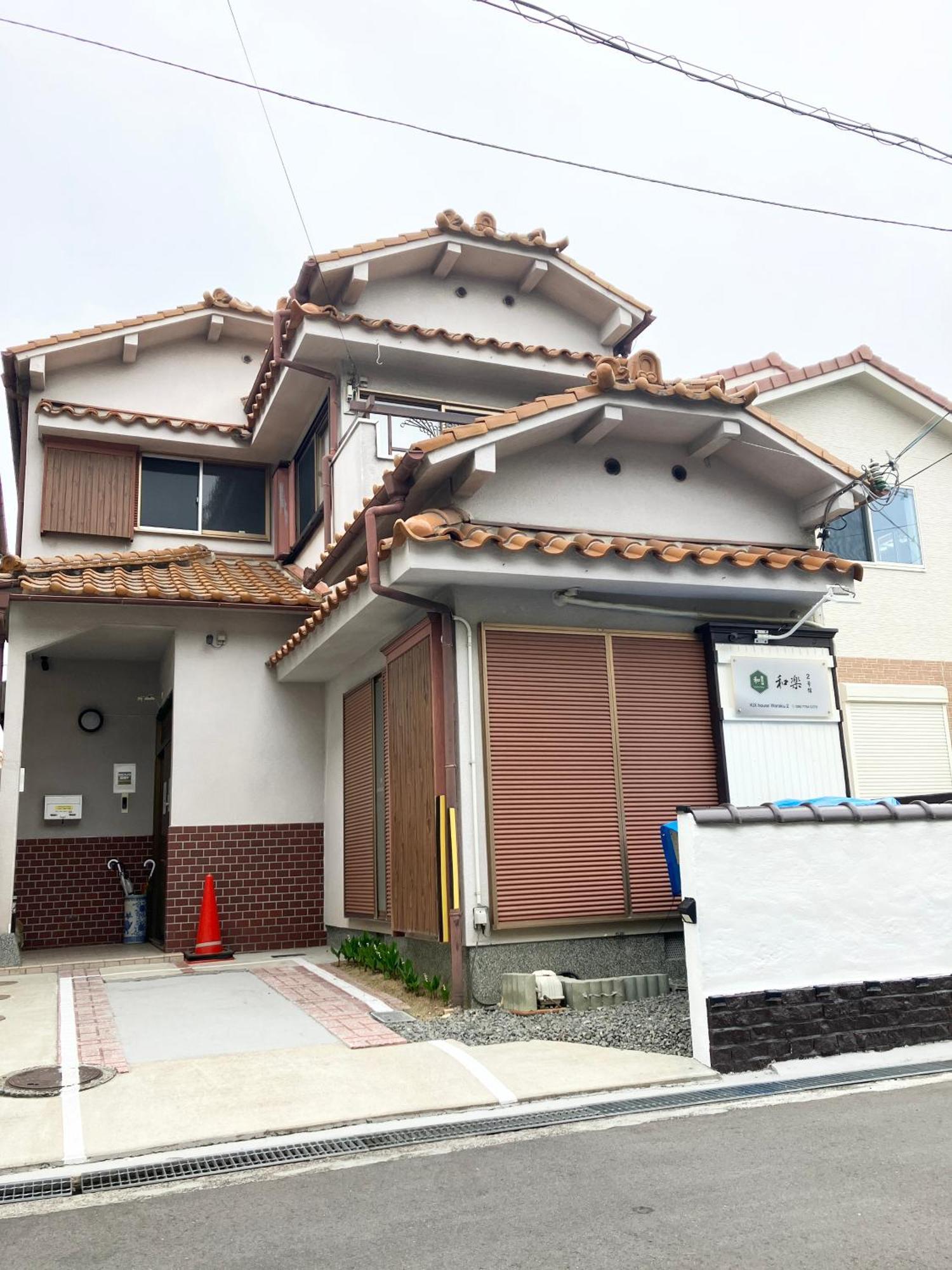 泉佐野 KIX House 和楽二号館酒店 外观 照片